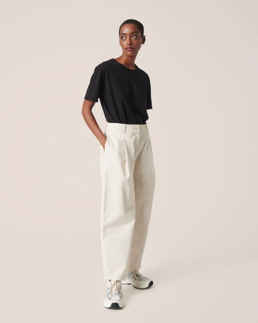 Hovedbilde MSCHCyrilla HW Ankel Pants Ass Farger