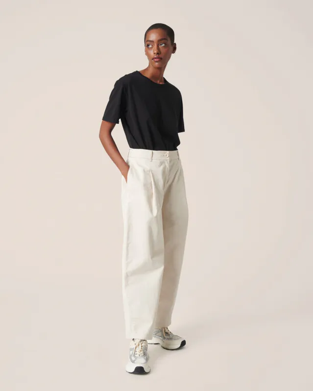 MSCHCyrilla HW Ankel Pants Ass Farger