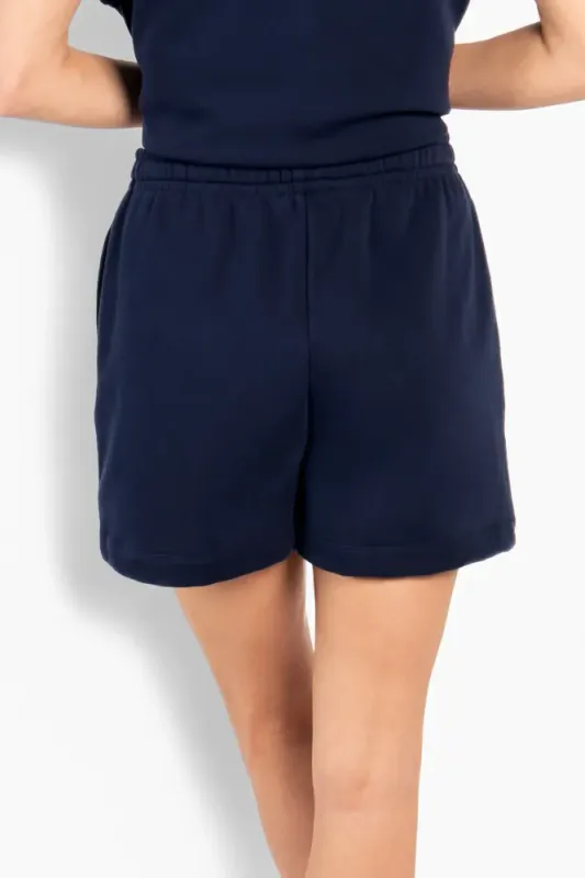 Gabriela Shorts Navy Blazer