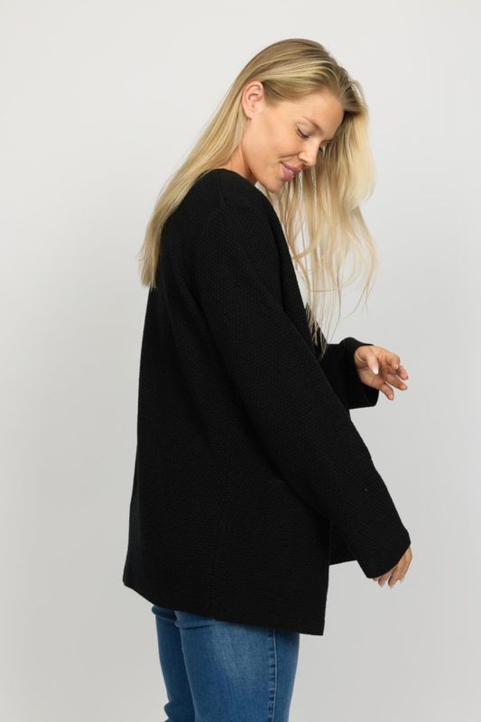 Larke Cardigan Sort