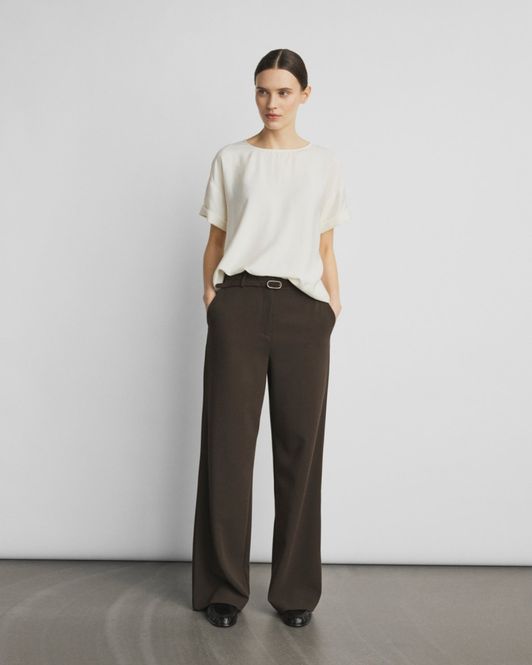 Hovedbilde Macy Michelle Hw Wide Pants Regular - Delicioso