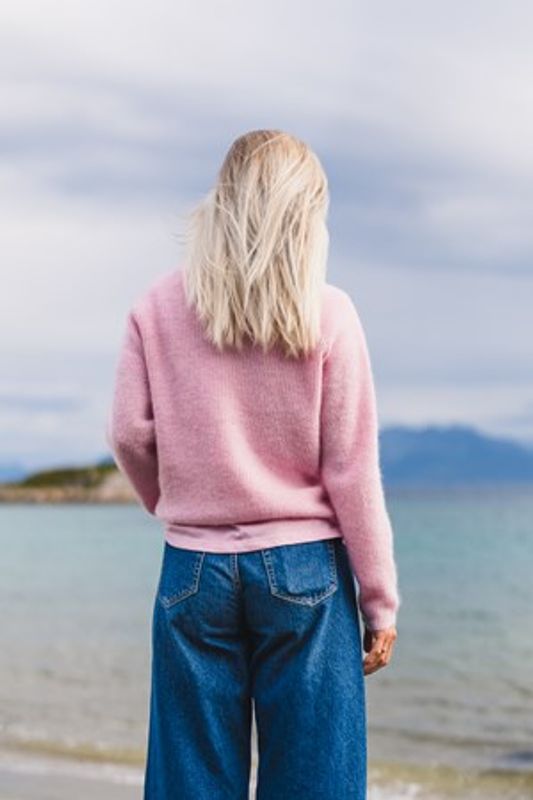 Amalie Cardigan Sweet Lilac