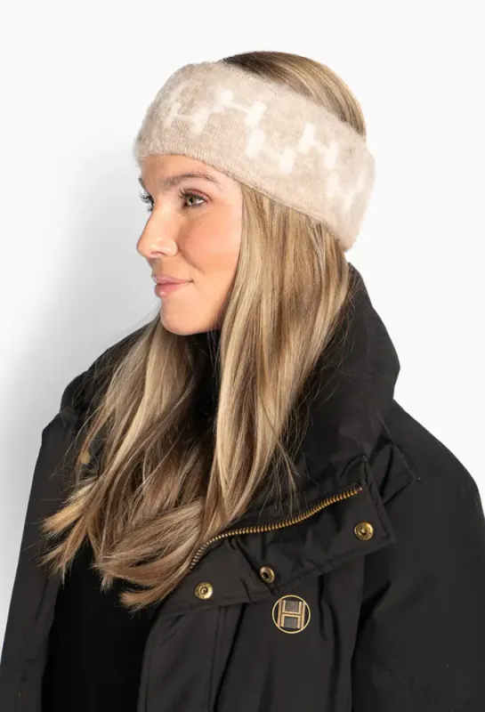  Gera Headband Light Brown Melange 