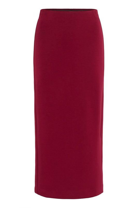 AidaIW Skjørt Cabernet - Red
