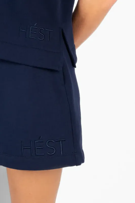 Gabriela Shorts Navy Blazer