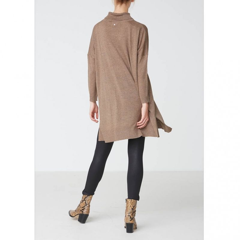 Helena Tights Brun/Sort