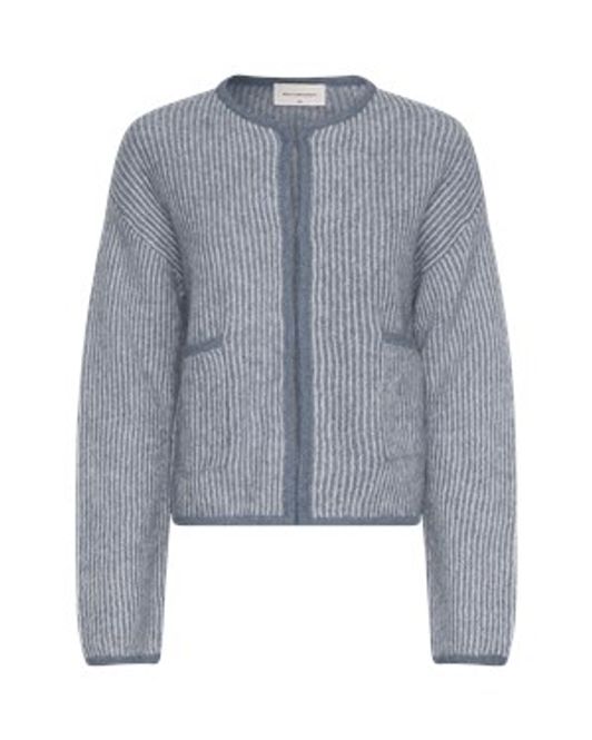 Hovedbilde MSCHEliza Nenaya Cardigan STP V Indigo/Egret