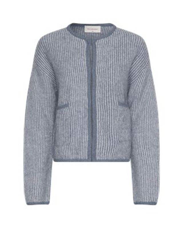 MSCHEliza Nenaya Cardigan STP V Indigo/Egret