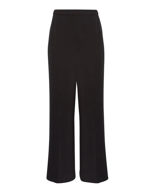 MSCHTabina Nichelle HW Pants Sort