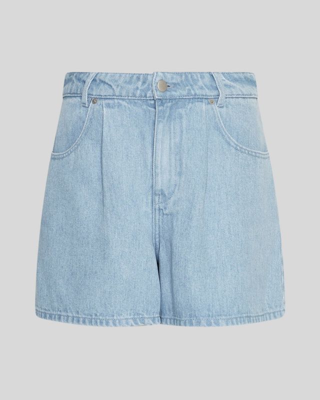 MSCHSaphina HW Shorts Light Blue Wash