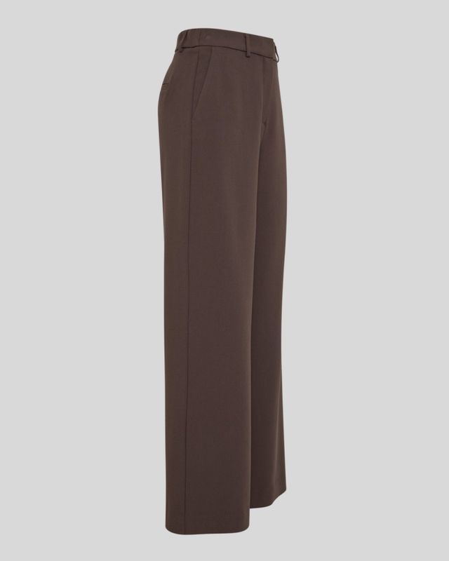 Macy Michelle Hw Wide Pants Regular - Delicioso
