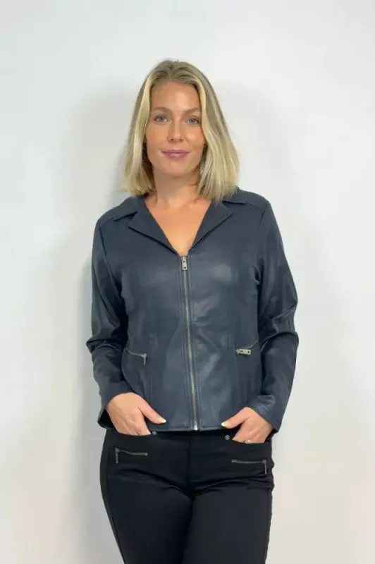 Pamora Jakke Navy