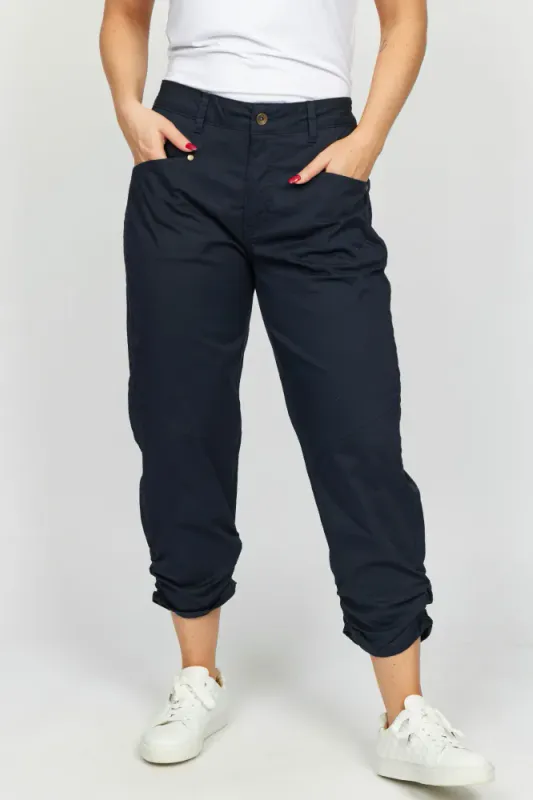 Tess Pirat Bukse Navy