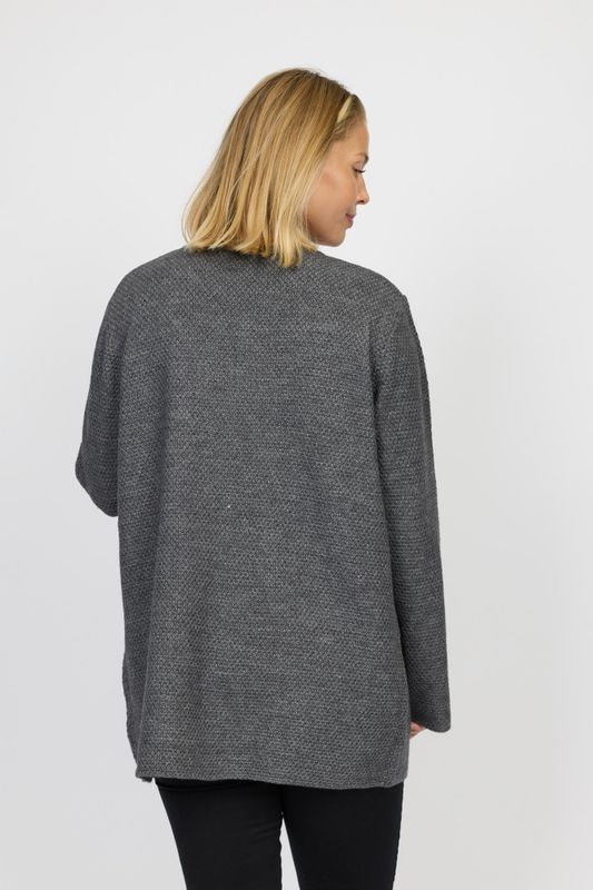 Larke Cardigan Koks Grå