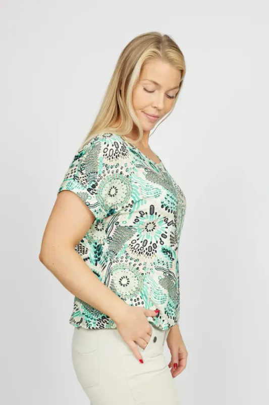Brynja Bluse Grønn