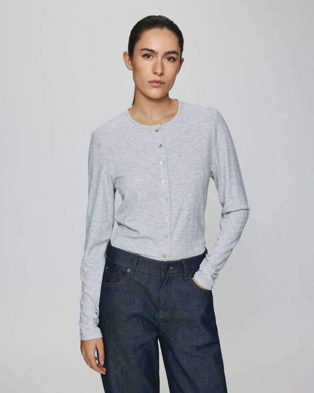 MSCHJuna Cardigan LGM