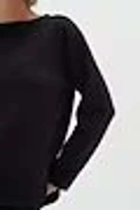Gincent IW Crewneck Black