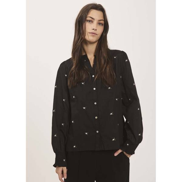  Miluna shirt Sort