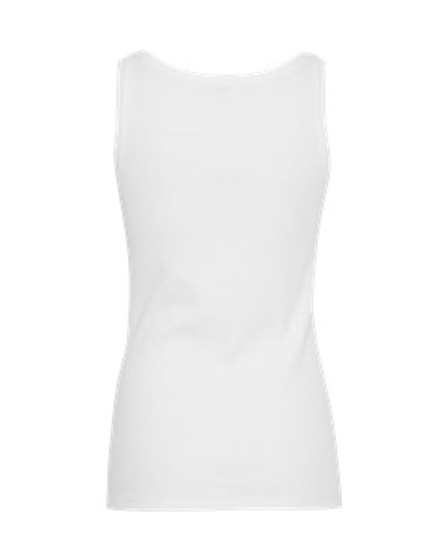 Olivie Rib SL Top - Ass farger