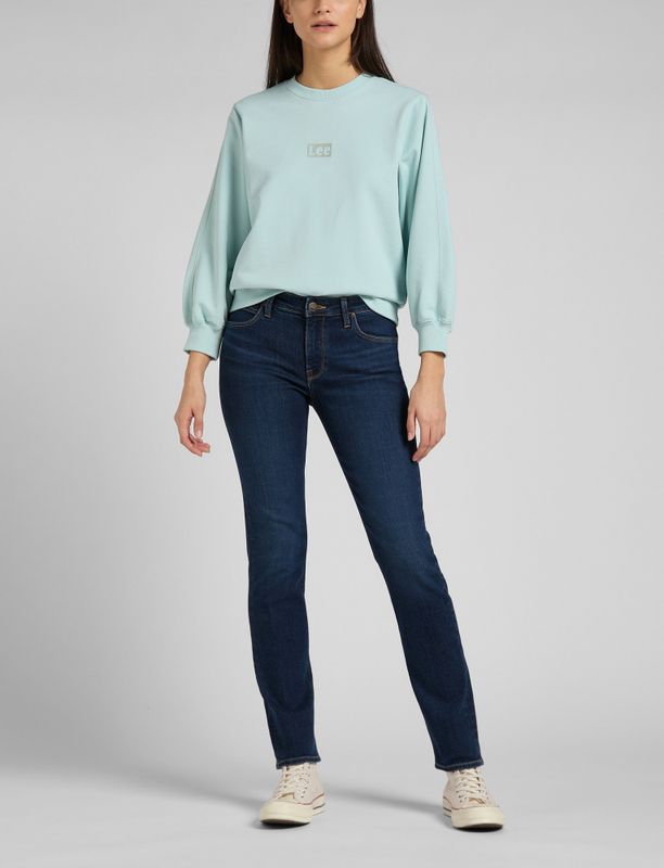 Elly Dark Daisy jeans