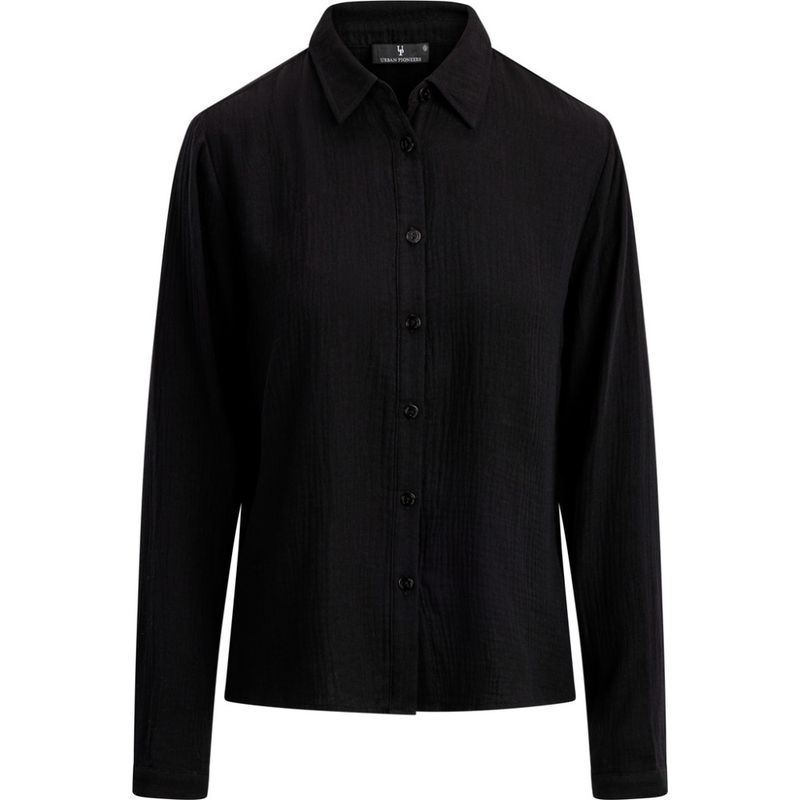 Lorentine Skjorte Sort