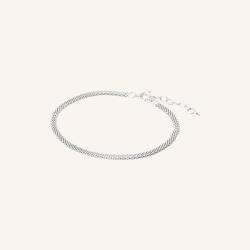 Nora Bracelet Silver