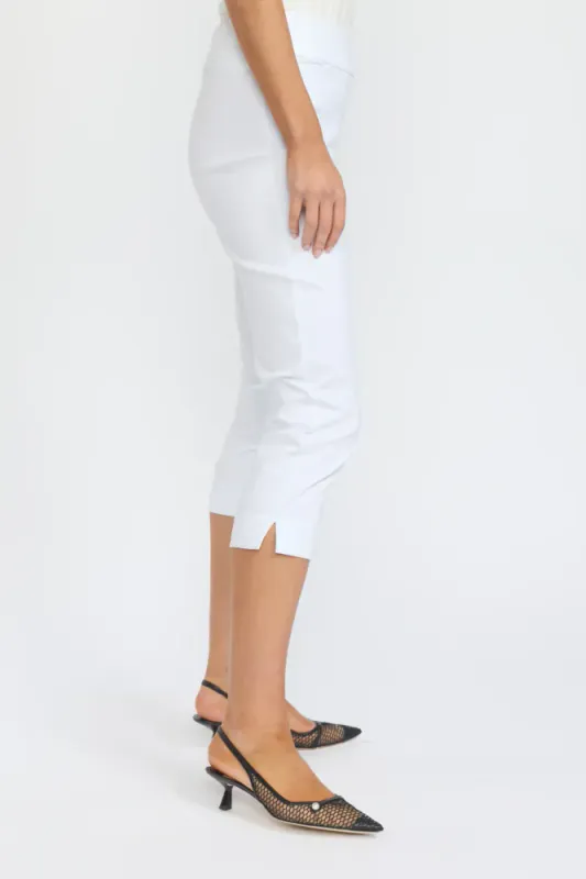 Nilda Capri Bukse Hvit