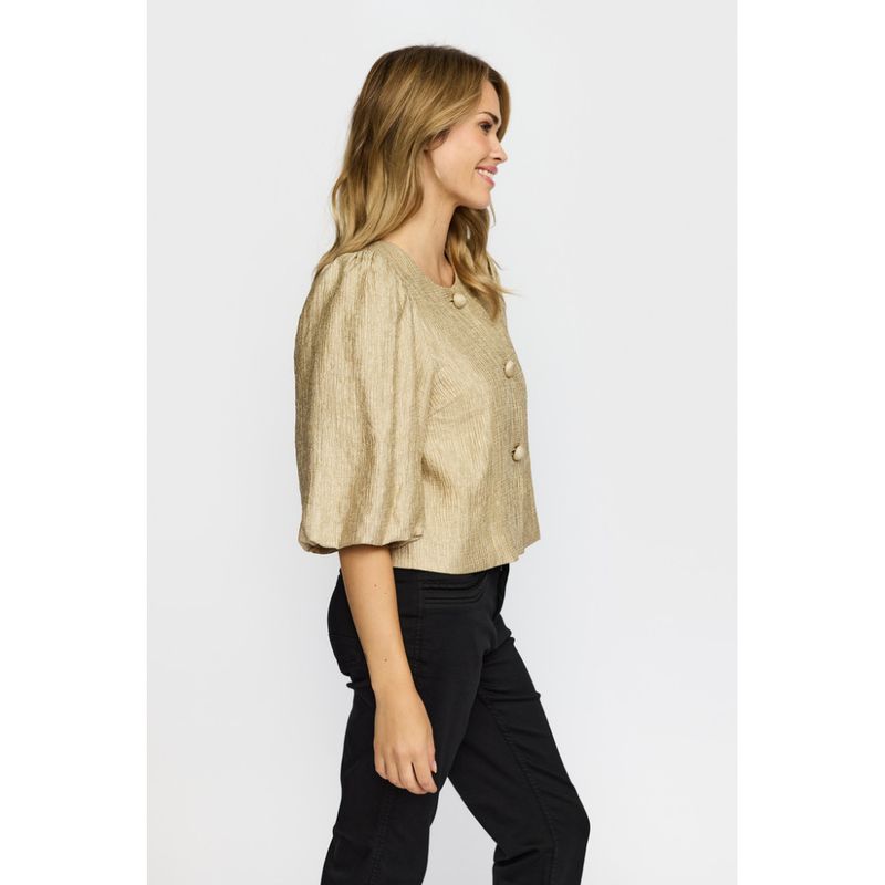 Mille Bluse Golden