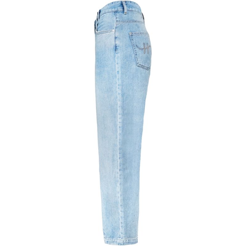 Giusy Jeans Light Wash Blue Denim