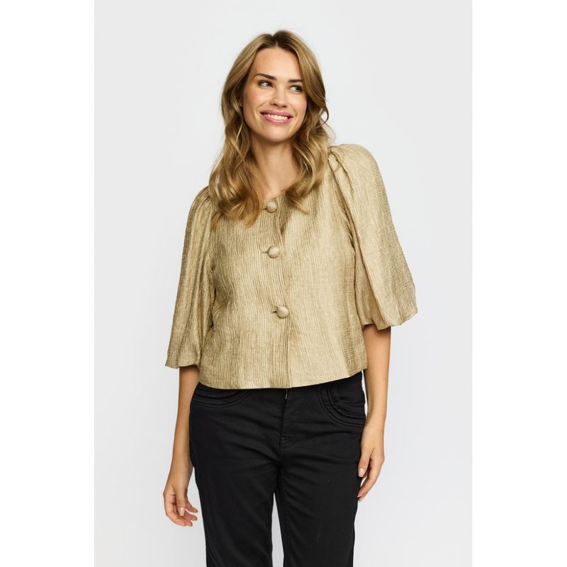 Mille Bluse Golden