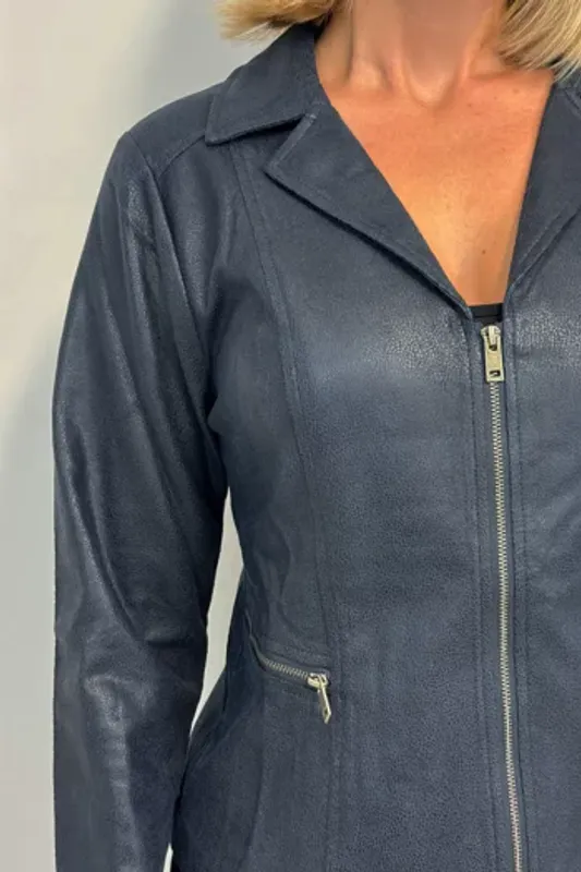 Pamora Jakke Navy