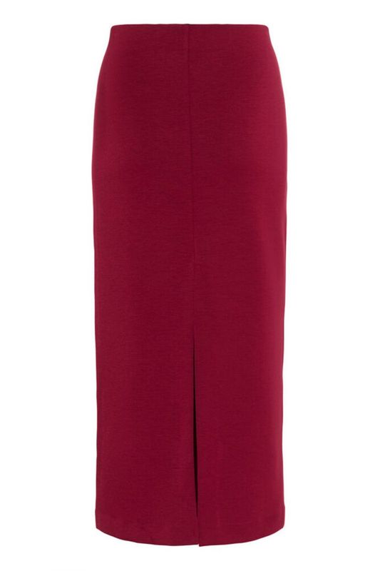 AidaIW Skjørt Cabernet - Red