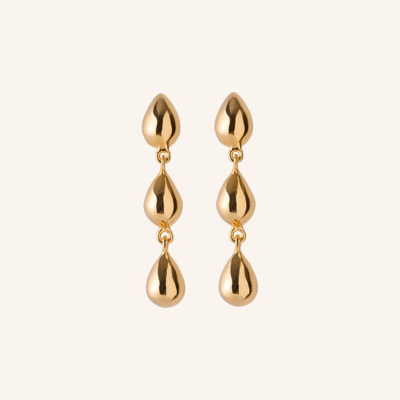 Rain Earrings Gull