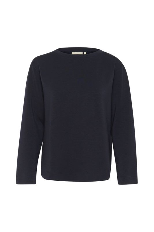 Gincent IW Crewneck Marine Blå