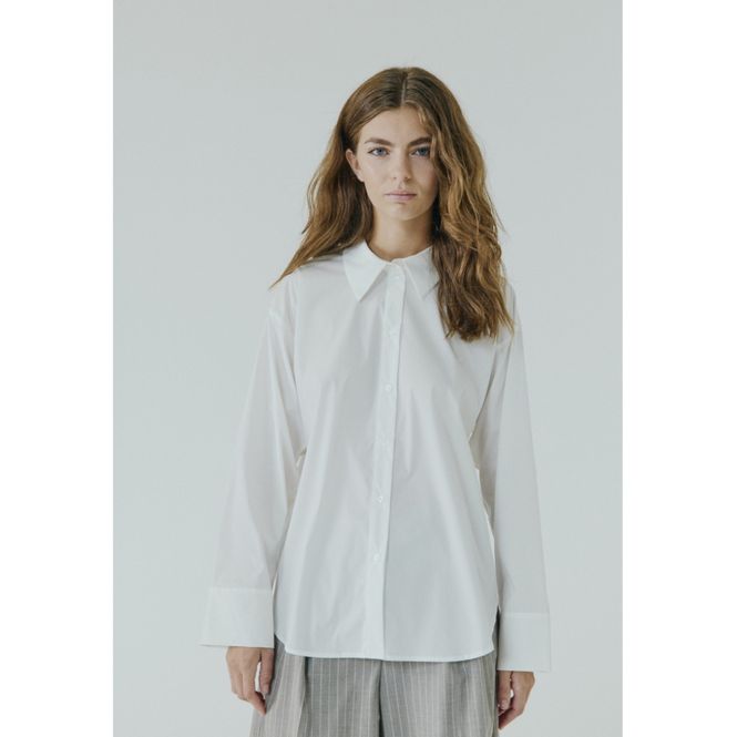 Hovedbilde  Betty button skjorte Offwhite