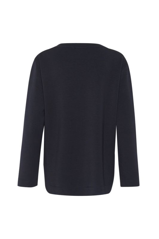 Gincent IW Crewneck Marine Blå