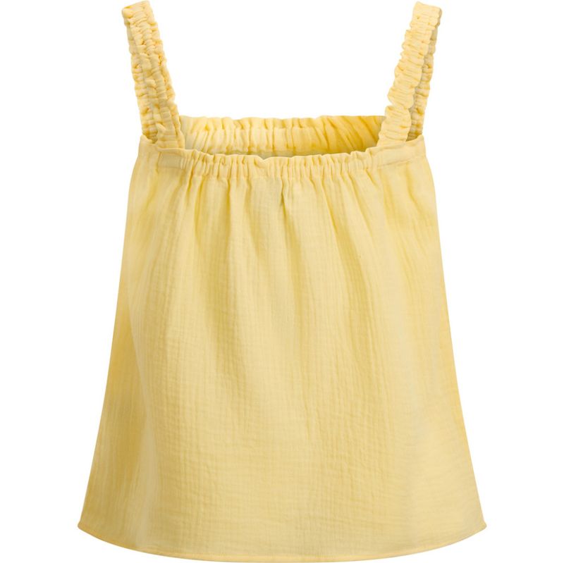 Nera Topp Pastel Yellow