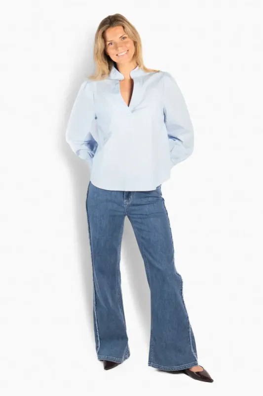 Mie Blouse Skyway