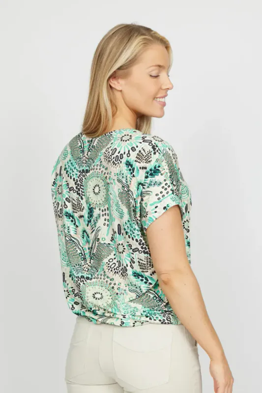 Brynja Bluse Grønn