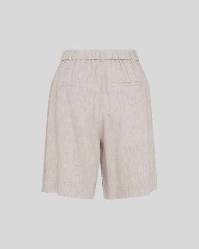 MSCHViana Ginia HW Shorts Sand Melange