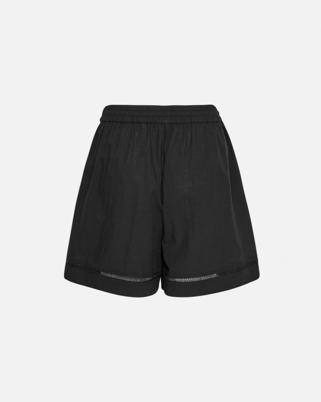 Erendia High Waist Shorts Sort