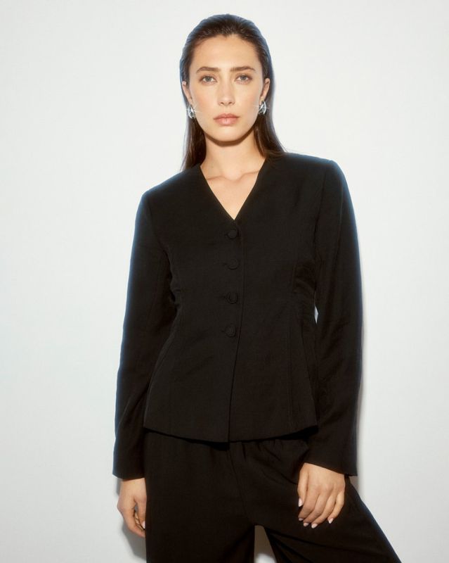 MSCHManny Blazer Vasket Sort