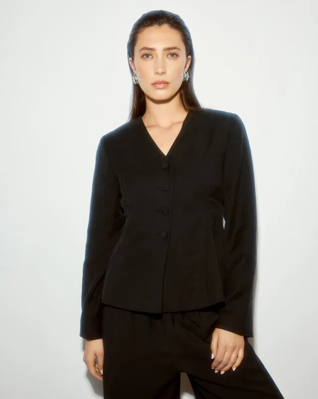 MSCHManny Blazer Vasket Sort