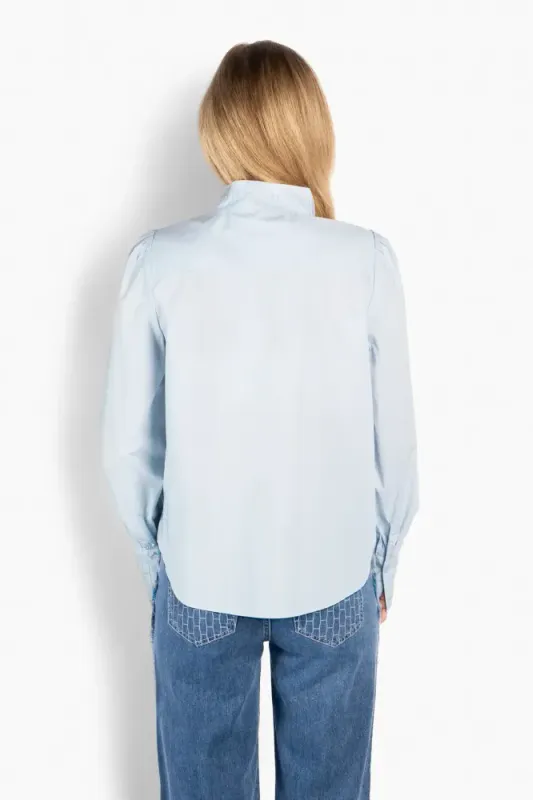 Mie Blouse Skyway