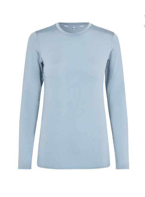 Hovedbilde Callia O-Neck Tee Ashley Blue