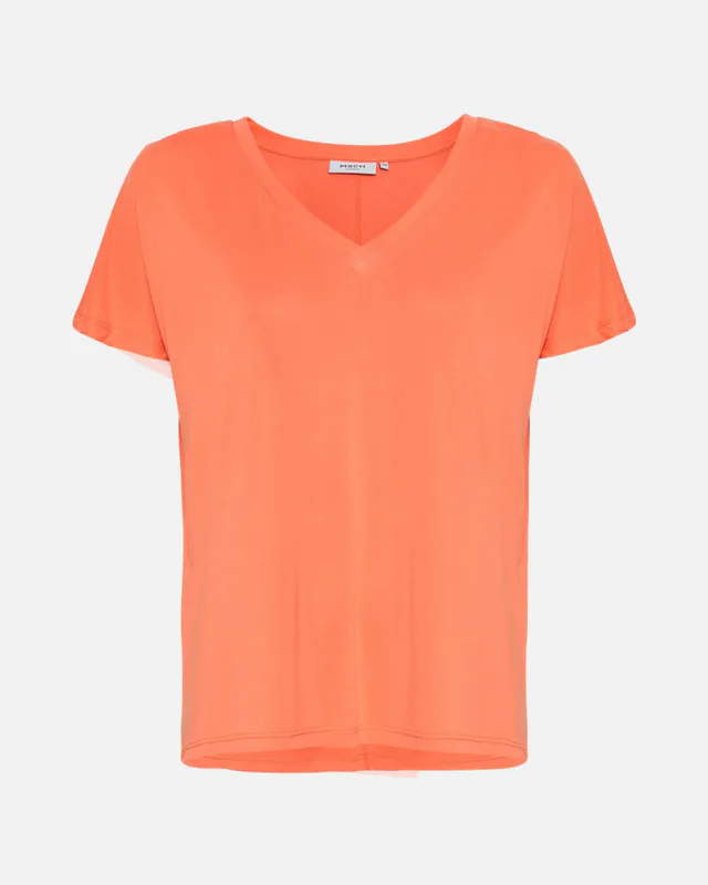 MSCHFenya Modal V Neck Tee Ass Farger