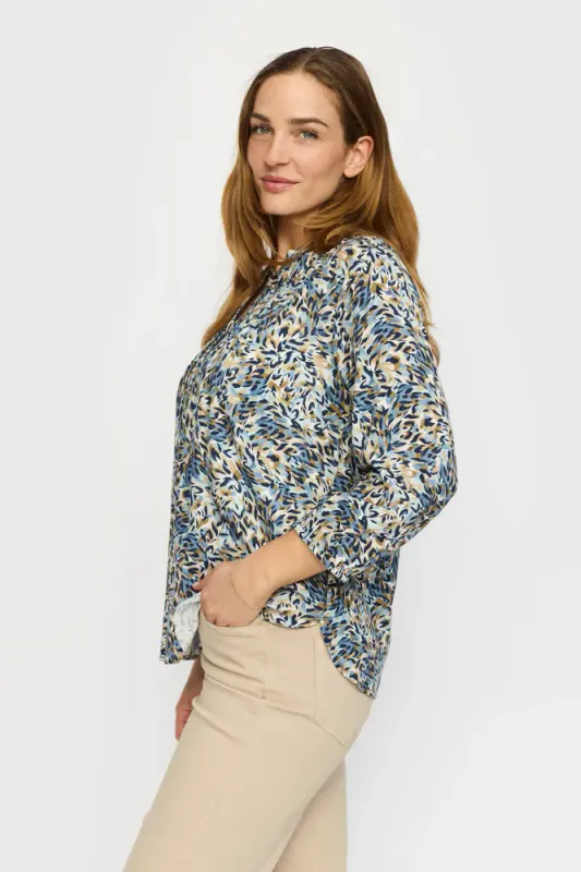 Dorte Bluse Blå