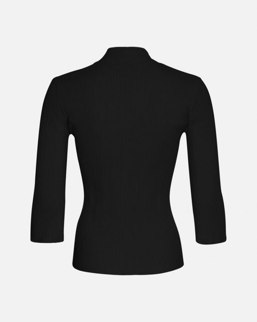 Hovedbilde MSCHVendela Rachelle 3/4 M Pullover Sort