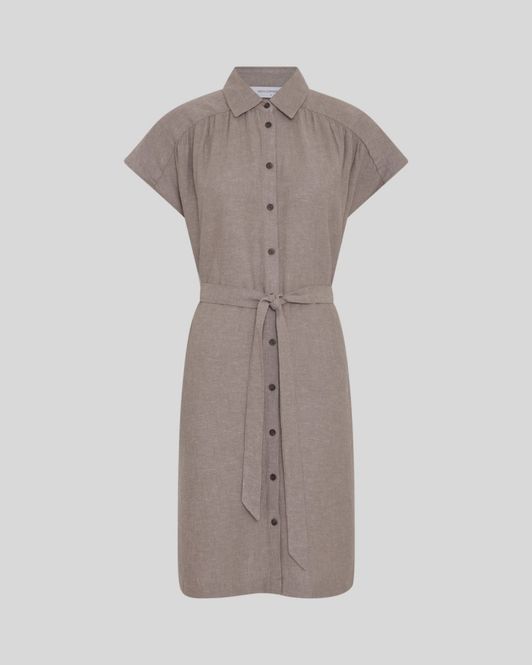 Hovedbilde Viana Ginia SS Shirt Dress MOUNT TRAIL MEL