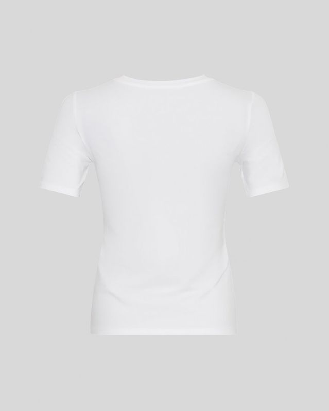 MSCHBetrina O SS Tee Hvit